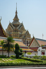 Obraz premium Wat Pho in Bangkok, Thailand