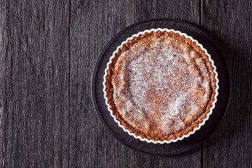 Momofuku Milk Bar Crack Pie, top view