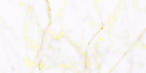 White marble stone texture with golden veins