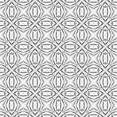 Striped hand drawn design. Black and white