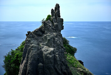 沖泊のファラオ岩