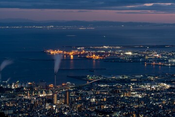 Obraz premium 神戸の夜景