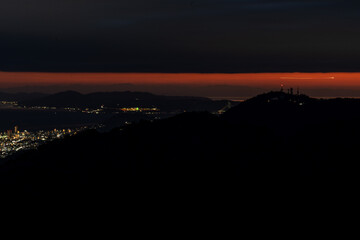神戸の夜景