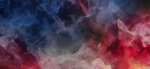 Abstract image red blue background. Abstract creative design background.