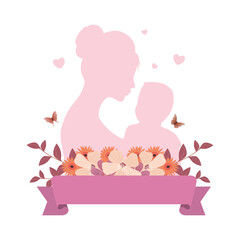 happy mother's day element