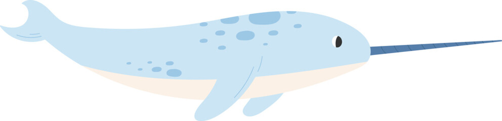 Narwhal Whale Animal © Mykola Syvak