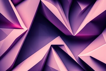 An abstract 3D geometrical pattern