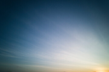 cloud at sunset