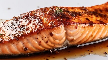 Grilled Salmon, delicious Salmon grilled