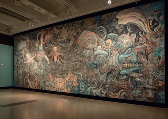 Discover the awe-inspiring world of Quantum Visions, an immersive art experience that combines cutting-edge quantum mechanics concepts with captivating visual art. The Unique Collection.
