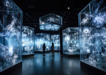 Discover the awe-inspiring world of Quantum Visions, an immersive art experience that combines cutting-edge quantum mechanics concepts with captivating visual art. The Unique Collection.