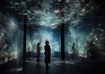 Discover the awe-inspiring world of Quantum Visions, an immersive art experience that combines cutting-edge quantum mechanics concepts with captivating visual art. The Unique Collection.
