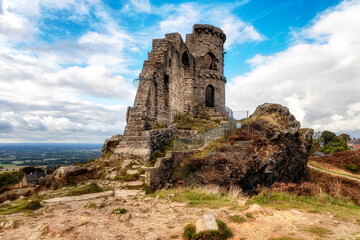 Mow Cop Castle, Cheshire, UK