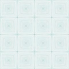 Geometric seamless pattern. Turquoise