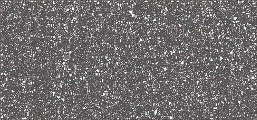 
Dotwork noise pattern vector background. Black stipple dots and strips. Abstract noise dotwork pattern. Sand grain effect. Black dots grunge banner. Stipple spots. Stochastic dotted vector background
