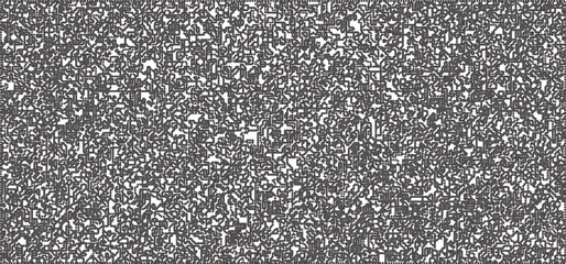 
Dotwork noise pattern vector background. Black stipple dots and strips. Abstract noise dotwork pattern. Sand grain effect. Black dots grunge banner. Stipple spots. Stochastic dotted vector background