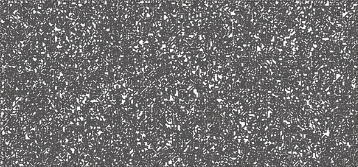 
Dotwork noise pattern vector background. Black stipple dots and strips. Abstract noise dotwork pattern. Sand grain effect. Black dots grunge banner. Stipple spots. Stochastic dotted vector background