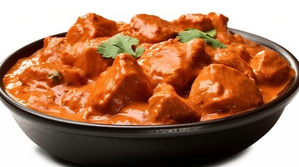 Butter Chicken, Popular Indian food, Stew with vegetables