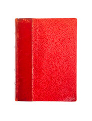 Old book on white background