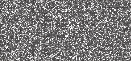 
Dotwork noise pattern vector background. Black stipple dots and strips. Abstract noise dotwork pattern. Sand grain effect. Black dots grunge banner. Stipple spots. Stochastic dotted vector background