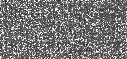 
Dotwork noise pattern vector background. Black stipple dots and strips. Abstract noise dotwork pattern. Sand grain effect. Black dots grunge banner. Stipple spots. Stochastic dotted vector background