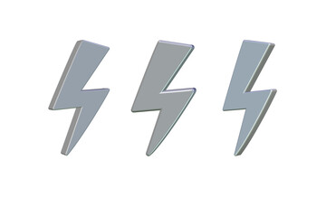 bundle of thunder sign icon png
