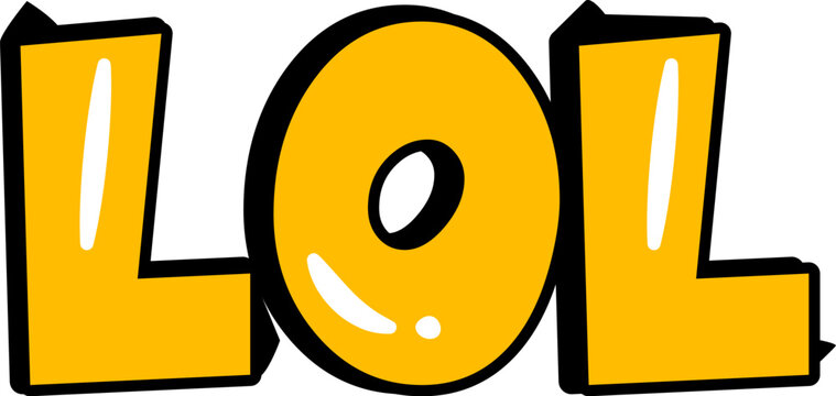 Lol Comic Font Letters