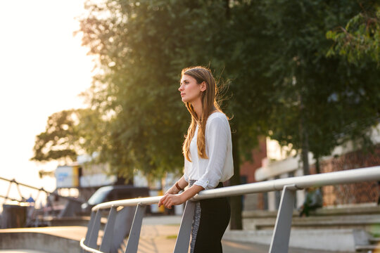 Lean Against The Railing Leaning On Railing Images – Browse 32,060 Stock Photos, Vectors, and ...