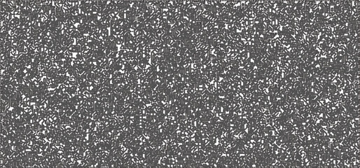 Dotwork noise pattern vector background. Black stipple dots and strips. Abstract noise dotwork pattern. Sand grain effect. Black dots grunge banner. Stipple spots. Stochastic dotted vector background.