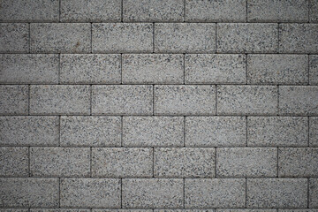 The paving slabs are grey. Drawing variant.