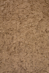 Texture of the wall. Dirt wall texture background. Ecological wall texture. 	