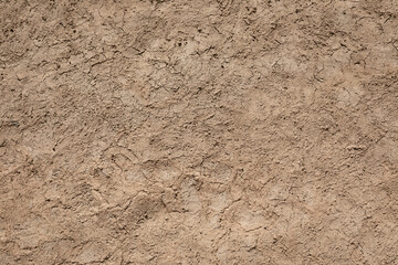 Earth wall texture background. Dirt texture. Texture of the wall. Dirt wall texture background. Ecological wall texture. 	
