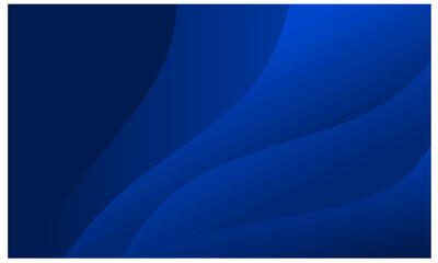 Blue abstract wave background for poster, banner, flayer, presentation, web, etc