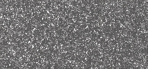 Dotwork noise pattern vector background. Black stipple dots and strips. Abstract noise dotwork pattern. Sand grain effect. Black dots grunge banner. Stipple spots. Stochastic dotted vector background.