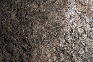 Naklejka premium Geology. Stone background. Fragment of a huge granite.