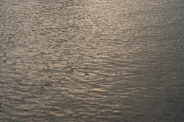 Silhouette of the wave moment