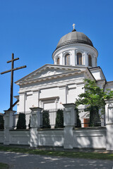 Bialystok - the largest city in northeastern Poland and the capital of the Podlaskie Voivodeship. Eastern Orthodox Church of St. Nicholas.