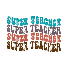 Super Teacher svg