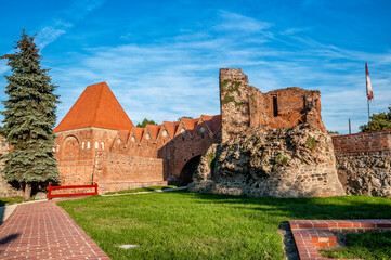 Ruins of catle in Torun, Kuyavian-Pomeranian Voivodeship, Poland  © Darek Bednarek
