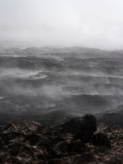 Volcano eruption  in Mt. Fagradalsfjall August 2022
