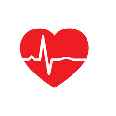 heart cpr medical icon vector design - obrazy, fototapety, plakaty