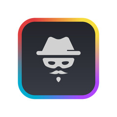 Hide Identity - Pictogram (icon) 