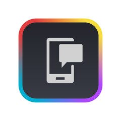 Messaging - Pictogram (icon) 