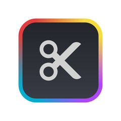 Scissor - Pictogram (icon) 