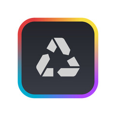 Recycle - Pictogram (icon) 
