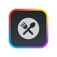 Restaurant - Pictogram (icon) 