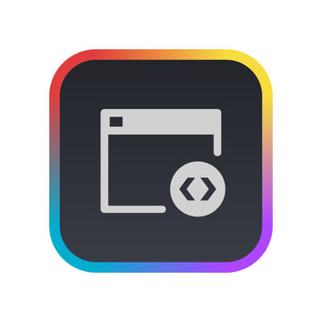 Code - Pictogram (icon) 