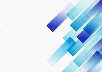 Fototapeta premium Gradient Element Vector Transparent Background.