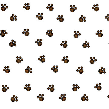 seamless pattern with bear