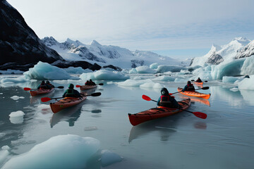 Adventure on the icy waters of Alaska